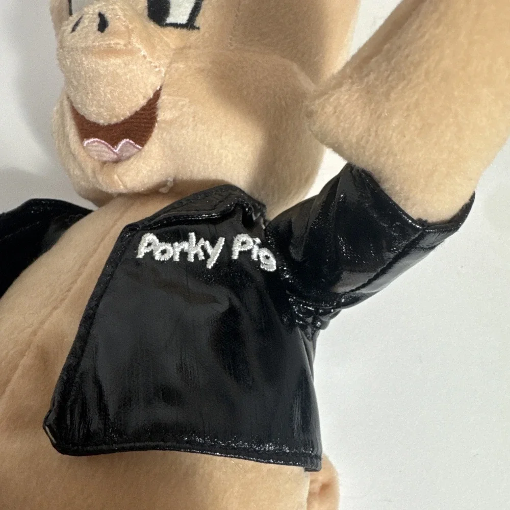 Rare Vintage W/ Tags Porky Pig Loony Tunes 